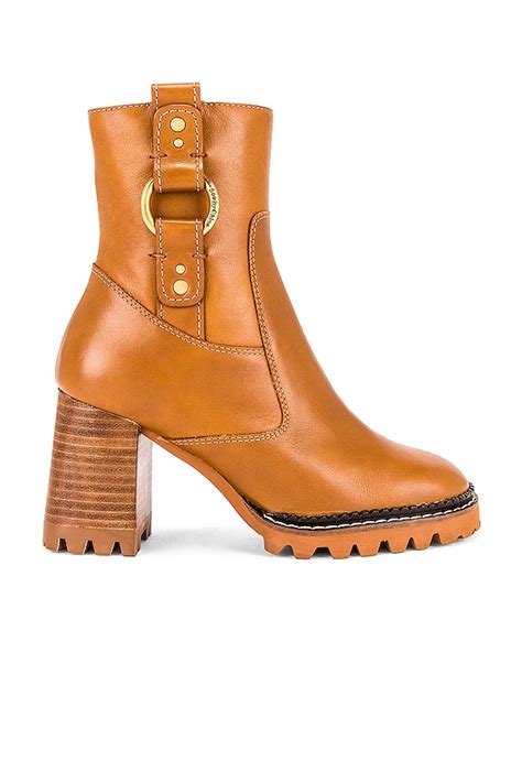 See By Chloe Erine Bootie in Light Brown 